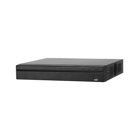4 Channel Compact 1U 1HDD 4PoE Network Video Recorder