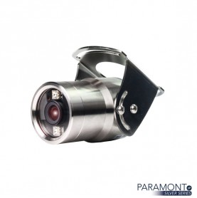 PAR-P2BSSXIR: 2 Megapixel Stainless Steel Bullet, Fixed Lens