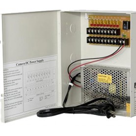 4 Port 5 Amp Power Distribution Box SCW-PX-4P5A
