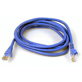 25 Foot Pre-made Cat5e Cable