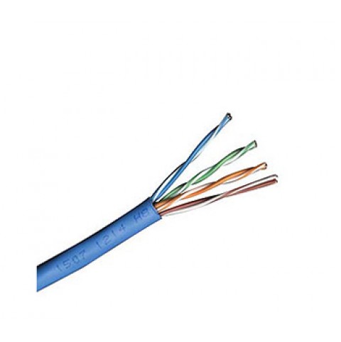 1000ft Network PLENUM rated CAT6, PVC, FULL COPPER (Commercial Grade) SCW-NCC6-1000PL