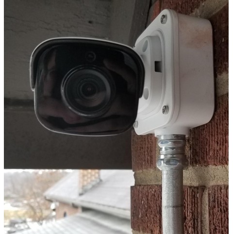 Square Electrical Box Mount