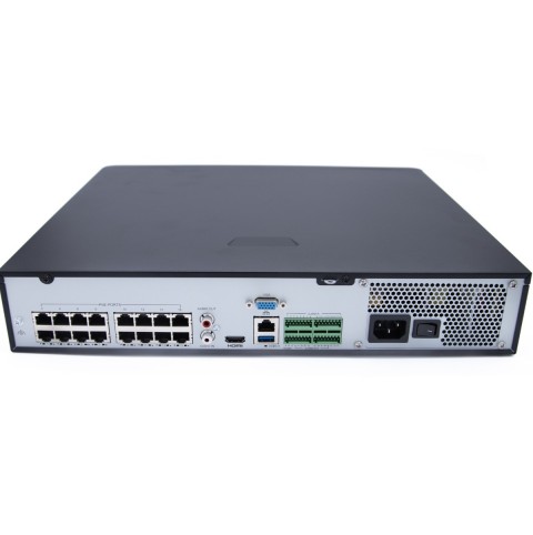 32 Channel 4K NVR with 16 PoE Ports