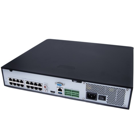 32 Channel 4K NVR with 16 PoE Ports