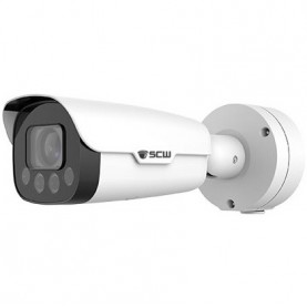 2MP Long Range, Low Light Bullet Camera with Motorized Zoom and Focus