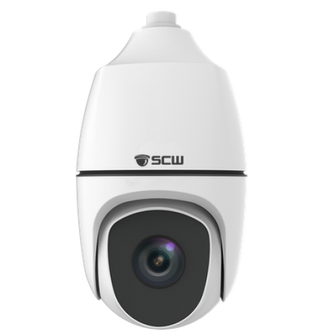 4K (8MP = 4x1080P) IP PTZ Camera with 40x Optical Zoom