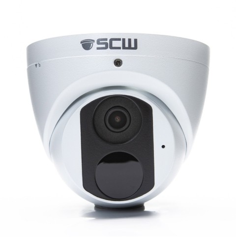 4K (8MP) Fixed Wide Angle Lens Turret Dome Camera