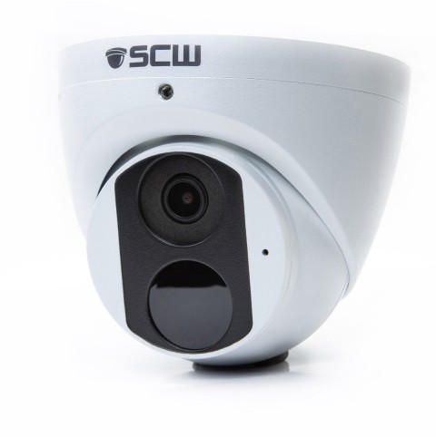 4K (8MP) Fixed Wide Angle Lens Turret Dome Camera