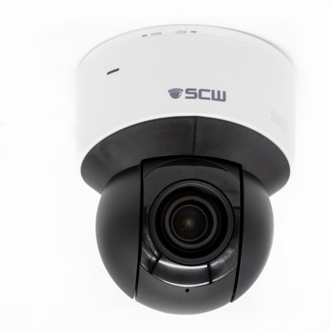 Mini Indoor Wifi PTZ with 4x zoom