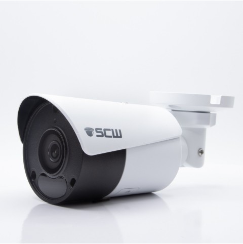 4MP (2x1080P) Fixed Lens Mini Bullet Camera