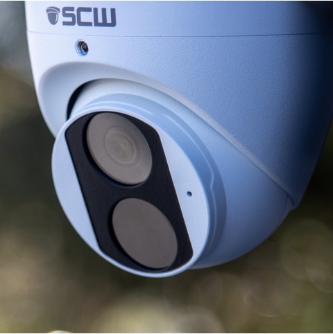 4MP (2x1080P) Fixed Lens Turret Dome Camera