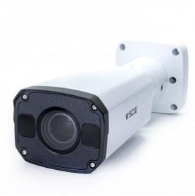 8MP (4x1080P) Multi-Purpose Lens Bullet Camera with Motorized Lens, 1K10 Impact Rated