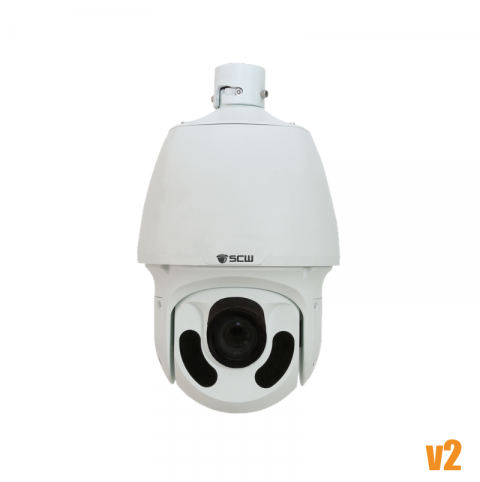 2MP (1080P) IP PTZ Camera with 33x Optical Zoom