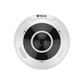 5MP 360° Fisheye Dome Camera