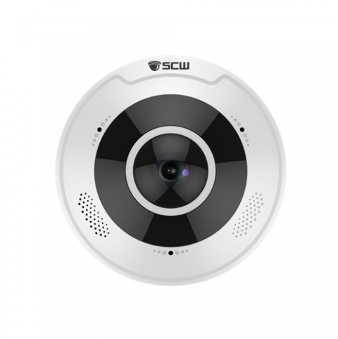 5MP 360° Fisheye Dome Camera