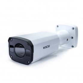 8MP (4x1080P) Multi-Purpose Lens Bullet Camera with Motorized Lens, 1K10 Impact Rated