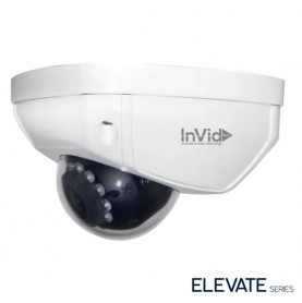 ELEV-C5LIRN:5 Megapixel Outdoor Low Profile Dome, Fixed 2.8mm IR Lens, True WDR, DC12V