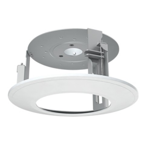 In-ceiling mounting bracket for cameras