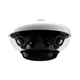 Outdoor 4*2MP Panoramic Quad-Directional Starlight IR Dome Network Camera