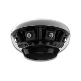 Outdoor 8x2MP Stitched 360° Panoramic Network IR Dome Camera