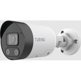 Turing SMART TP-MBAD8M28 8MP Active Deterrence Bullet IP Camera 2.8mm