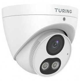 Turing SMART TP-MED5M28C 5MP VibrantView Full Color Turret IP Camera 2.8mm