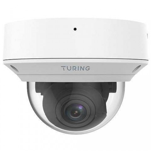 Turing SMART TP-MMD5AV2 5MP TwilightVision IR Zoom Dome IP Camera