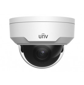 4MP HD Vandal-resistant IR Fixed Dome Network Camera (Only for USA)