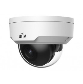 4MP HD Vandal-resistant IR Fixed Dome Network Camera (Only for USA)