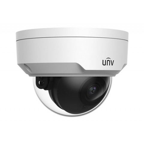 4MP HD Vandal-resistant IR Fixed Dome Network Camera