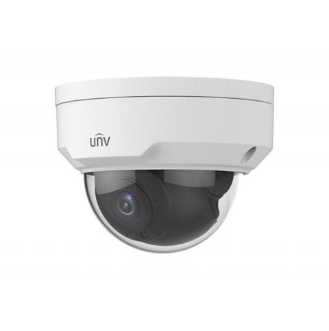 5MP Vandal-resistant Network IR Fixed Dome Camera