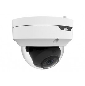 4MP LightHunter Intelligent Vandal-resistant Dome Network Camera