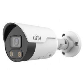 4MP HD Light and Audible Warning Fixed Bullet Network Camera