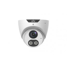 8MP HD Light and Audible Warning Fixed Eyeball Network Camera