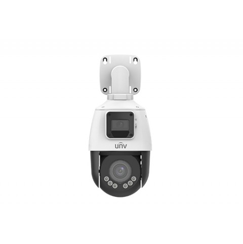 2*2MP Lighthunter Dual-lens Network PTZ camera